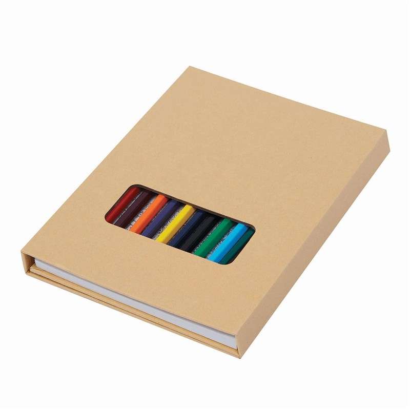 Set de coloriage COLOURFUL BOOK - Set de coloriage à prix de gros