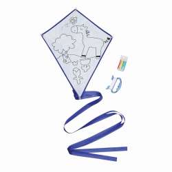 Färbbare Drachen 50 x 39 cm