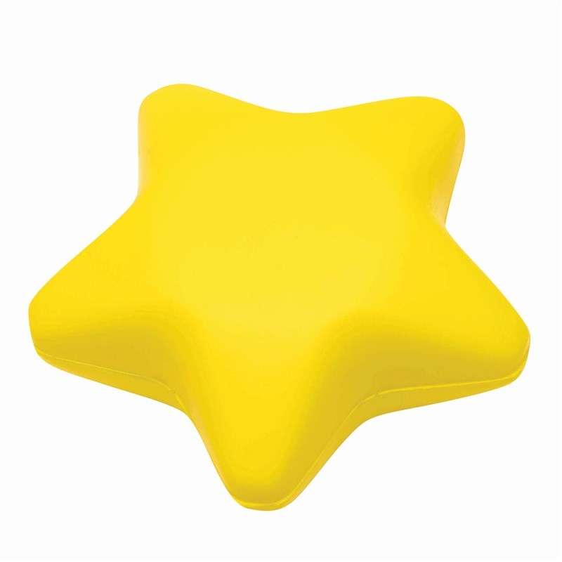 Estrela Anti-Stress de 7,5 cm a preço grossista - Antistress em espuma a preço grossista
