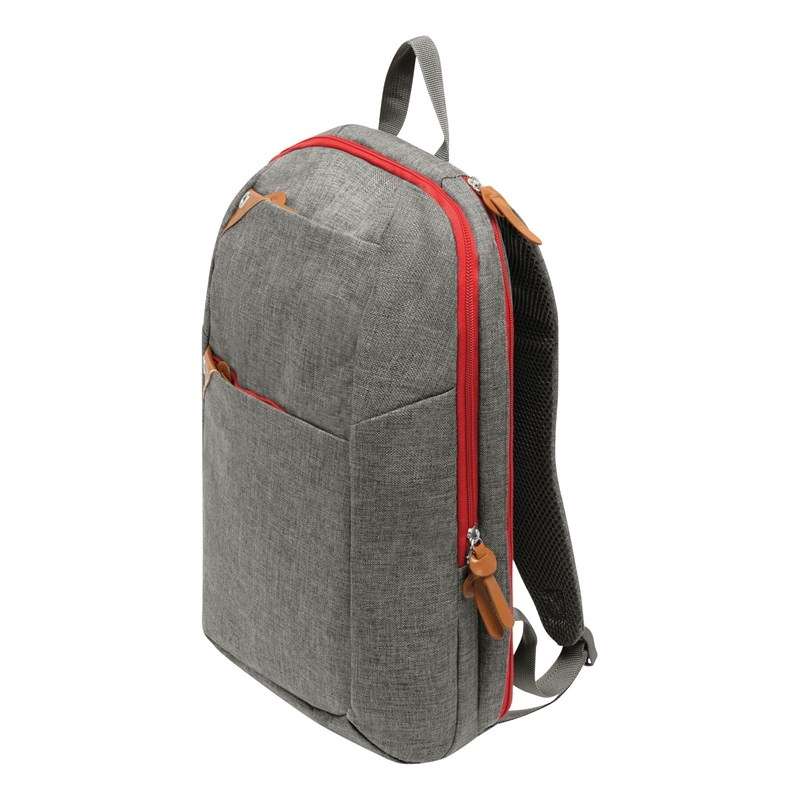 Mochila de 43x29x15 cm em poliéster - Mochila a preço grossista