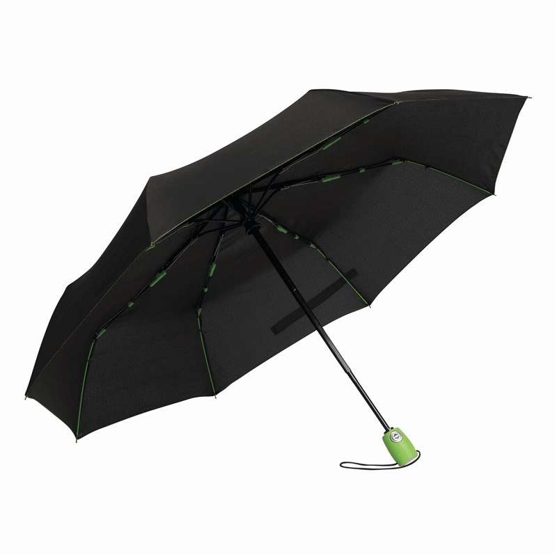 Parapluie pliable automatique anti-tempête STREETLIFE à prix grossiste - Parapluie automatique à prix de gros