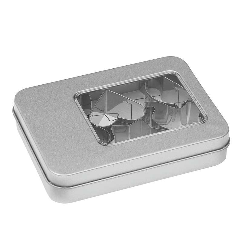 Juego de cortadores de galletas 11,6 cm - Utensilio de cocina a precios de mayorista