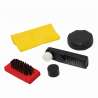 Kit de limpeza de sapatos pequeno - conjunto de manutenção de sapatos a preço grossista Kit de limpeza de sapatos pequeno - conjunto de manutenção de sapatos a preço grossista