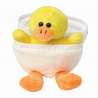 Knuffel Eend 19 cm met rits - Knuffel tegen groothandelsprijzen Knuffel Eend 19 cm met rits - Knuffel tegen groothandelsprijzen
