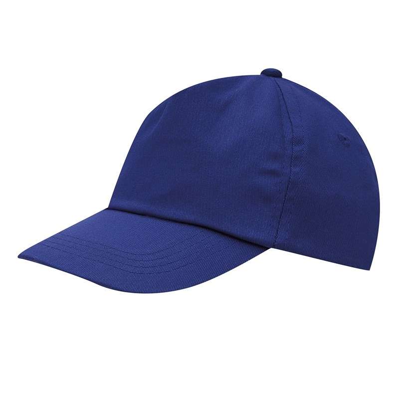 Gorra infantil 5 painéis ajustável 100% algodão a preço grossista - Boné a preço grossista