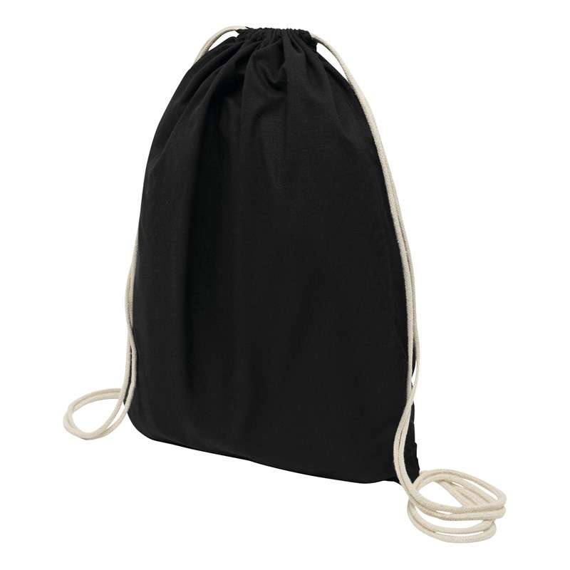 Schulter- und Rucksack aus Baumwolle 37x41cm zu Großhandelspreisen - Rucksack zu Großhandelspreisen