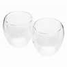 Sæt af 2 dobbelte væg glas 100 ml - Glas til engrospris Sæt af 2 dobbelte væg glas 100 ml - Glas til engrospris