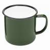 Bunte Emaille-Tasse 350 ml, Ø9 x 8 cm - Tasse zu Großhandelspreisen Bunte Emaille-Tasse 350 ml, Ø9 x 8 cm - Tasse zu Großhandelspreisen