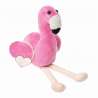 Plysse Flamingo 32 cm med trykbar hjerte - Plyslegetøj til engrospris Plysse Flamingo 32 cm med trykbar hjerte - Plyslegetøj til engrospris