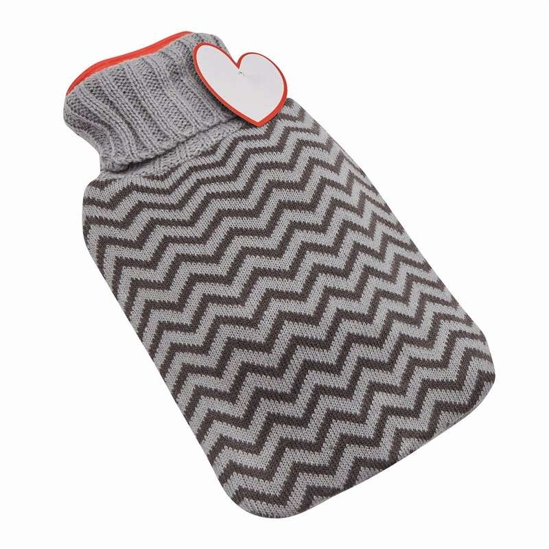 Botella de agua térmica 750 ml corazón - bolsa de agua caliente a precios de mayorista