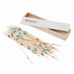 Jeu mikado en bois