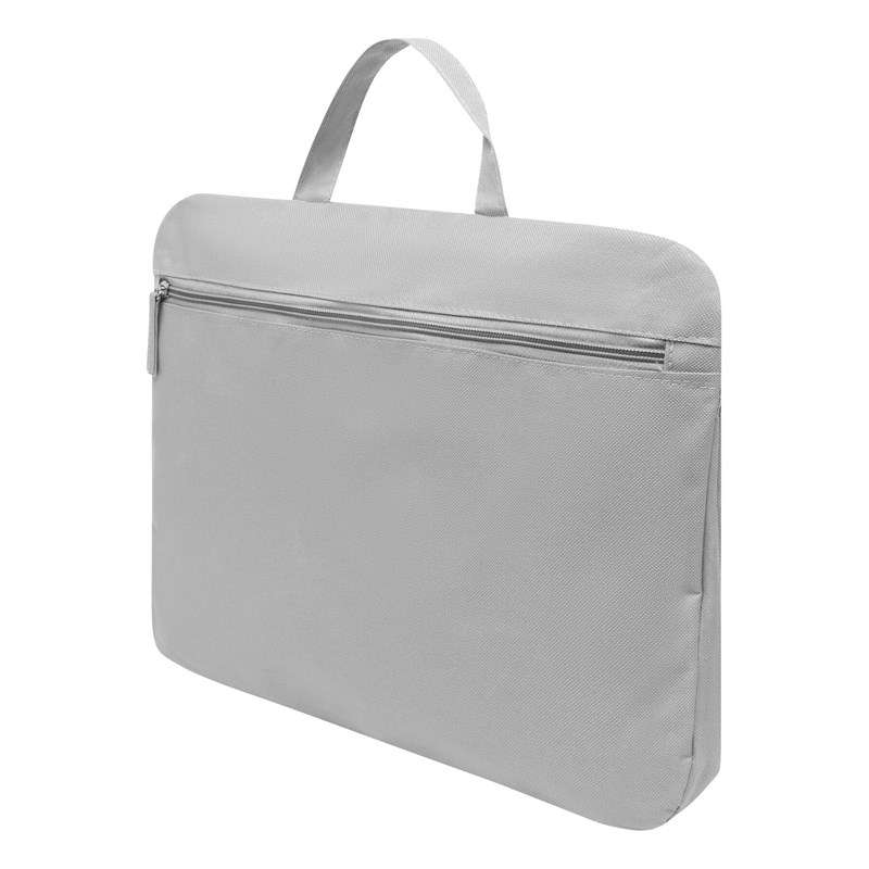 Porte-document zippato 40x30 cm in poliestere - Portadocumenti a prezzi all'ingrosso