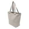 Stort strandtaske i bomuld/polyester 33-59 cm - Strandtaske til engrospris
