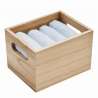 Set de serviettes HOME HELPER - Serviette éponge à prix de gros