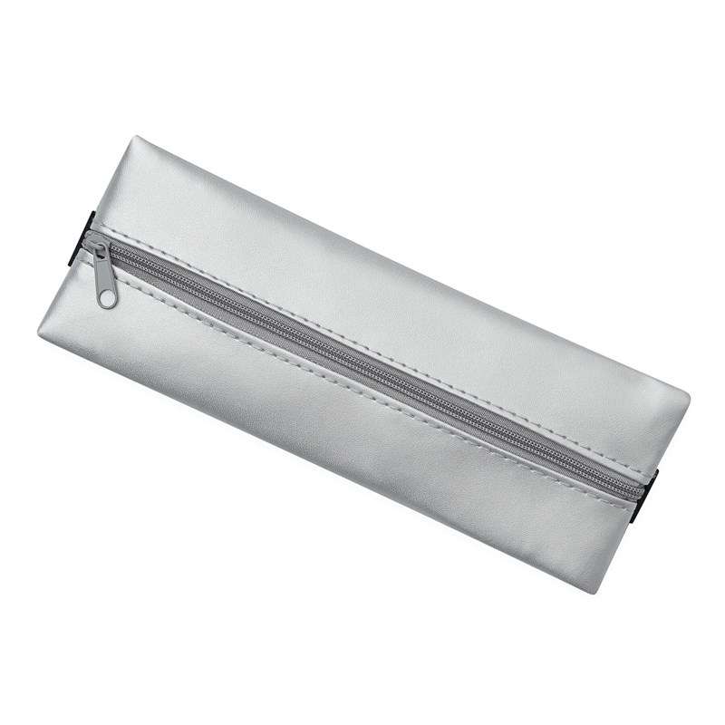 A5 Stiftetui aus Polyester, 20,5 x 7,5 cm zu Großhandelspreisen - Stiftetasche zu Großhandelspreisen