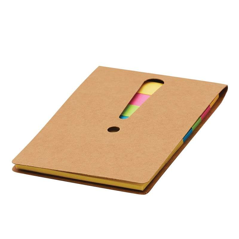Bloco de notas autocolante 11x7 cm - Nota adesiva a preço grossista