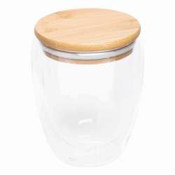 Bicchiere in Vetro Bamboo,...
