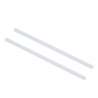 Juego de 2 pajitas de vidrio 21 cm - Pajita reutilizable a precios de mayorista