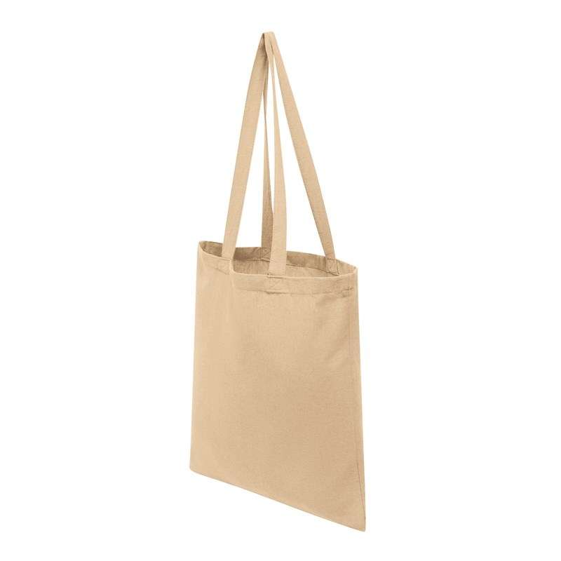 Sac in polycotone 38x42 cm con manici - Accessorio riciclabile a prezzi all'ingrosso