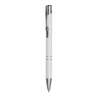 Aluminium Kugelschreiber 13,7 cm blau - Metallstift zu Großhandelspreisen Aluminium Kugelschreiber 13,7 cm blau - Metallstift zu Großhandelspreisen