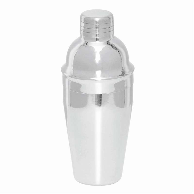 Conjunto de shaker de cocktail 550 ml inox - Shaker a preço grossista