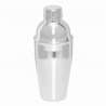 Set de shaker cocktail en acier inox BARKEEPER - Shaker à prix de gros