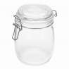 Barattolo in vetro 750 ml con chiusura clip - Scatola per biscotti a prezzi all'ingrosso