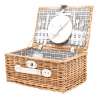 Cesto picnic in vimini 40x28x20 cm - Accessorio da picnic a prezzi all'ingrosso
