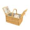 Cesto da picnic in rattan per 4 persone - Cestino da picnic a prezzi all'ingrosso Cesto da picnic in rattan per 4 persone - Cestino da picnic a prezzi all'ingrosso
