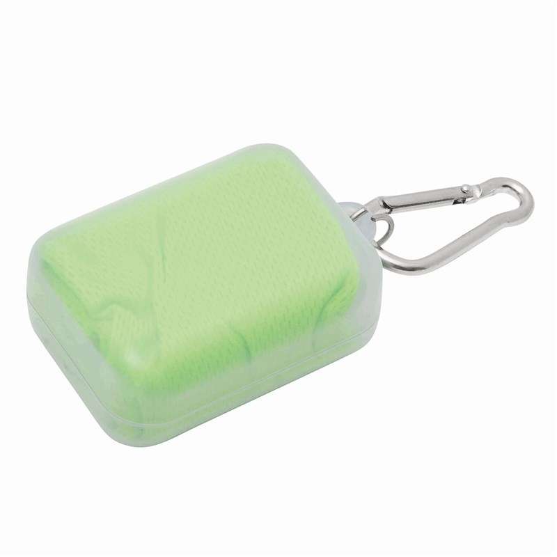 Toalha refrescante microfibra 31x31 cm - Pano de microfibra a preço grossista