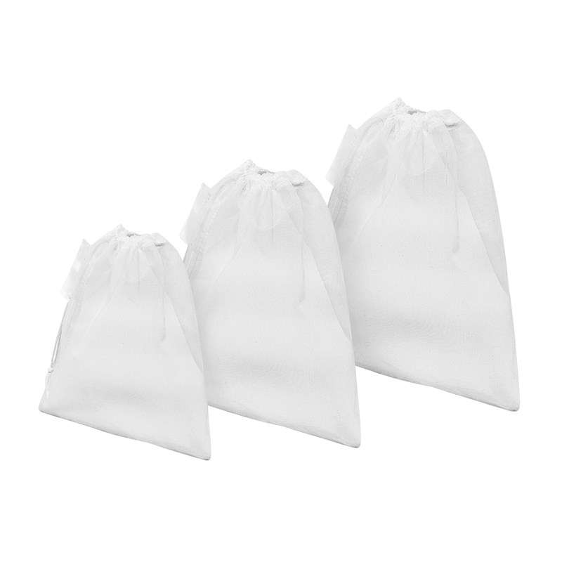 Set di sacchetti per verdure 3 pezzi a prezzi all'ingrosso - retino per la spesa a prezzi all'ingrosso