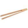 Pinza BBQ in legno di faggio 32 cm - pince à griller le pain a prezzi all'ingrosso