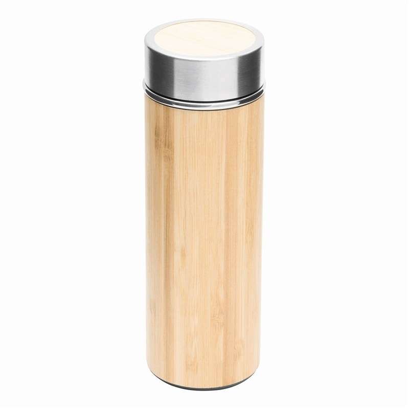 Mug isotherme BAMBOO GO - Mug isotherme à prix grossiste