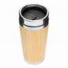 Bouteille double paroi BAMBOO DRINK - Mug isotherme à prix de gros Bouteille double paroi BAMBOO DRINK - Mug isotherme à prix de gros