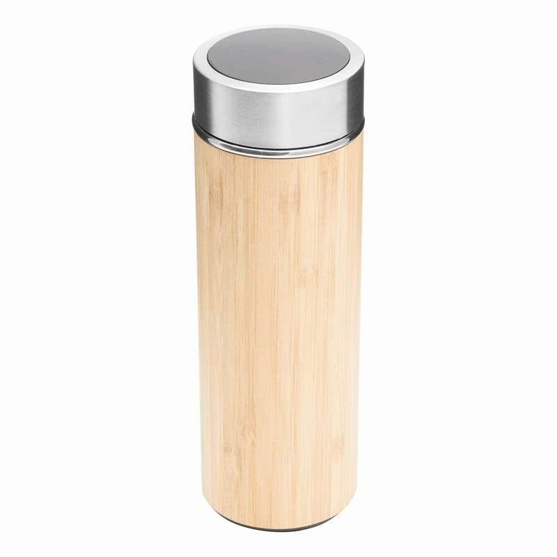 Mug isotherme BAMBOO TEMP - Mug isotherme à prix de gros