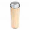 Mug isoterma 400ml con bambú y termómetro - Vaso isotérmico a precios de mayorista Mug isoterma 400ml con bambú y termómetro - Vaso isotérmico a precios de mayorista