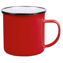 Enamel cup VINTAGE CUP