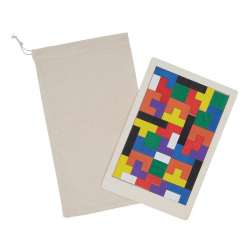 Eco-Friendly Wooden Puzzle...
