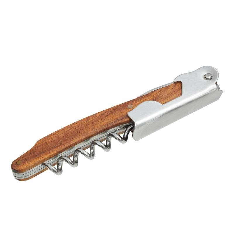 Cuchillo de sommelier 12 cm en madera - Limonero a precios de mayorista