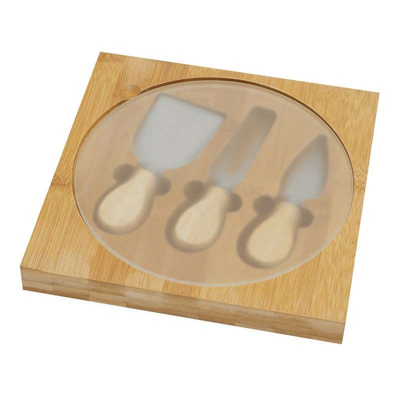 Conjunto de Facas para Queijo em Madeira - Faca de queijo a preço grossista