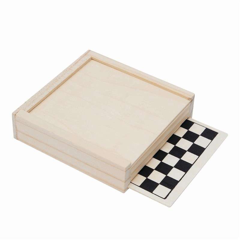 Conjunto de Jogos em Madeira 12,3 cm - Jogo de tabuleiro a preço grossista