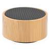 Altavoz inalámbrico de bambú 7,3 cm - Bluetooth a precios de mayorista Altavoz inalámbrico de bambú 7,3 cm - Bluetooth a precios de mayorista