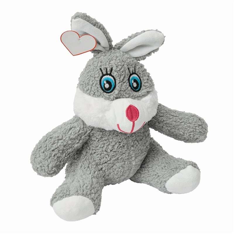 Peluche coelho 25 cm com coração - Pelúcia a preço grossista