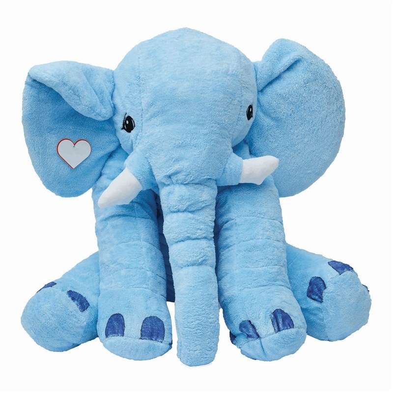 Grande peluche éléphant LOUNIS - Peluche à prix de gros