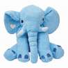 Peluche elefante grande 65 cm suave - Peluche a precios de mayorista