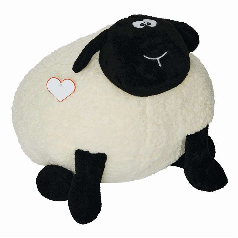 Grande peluche mouton SAMIRA - Peluche à prix grossiste
