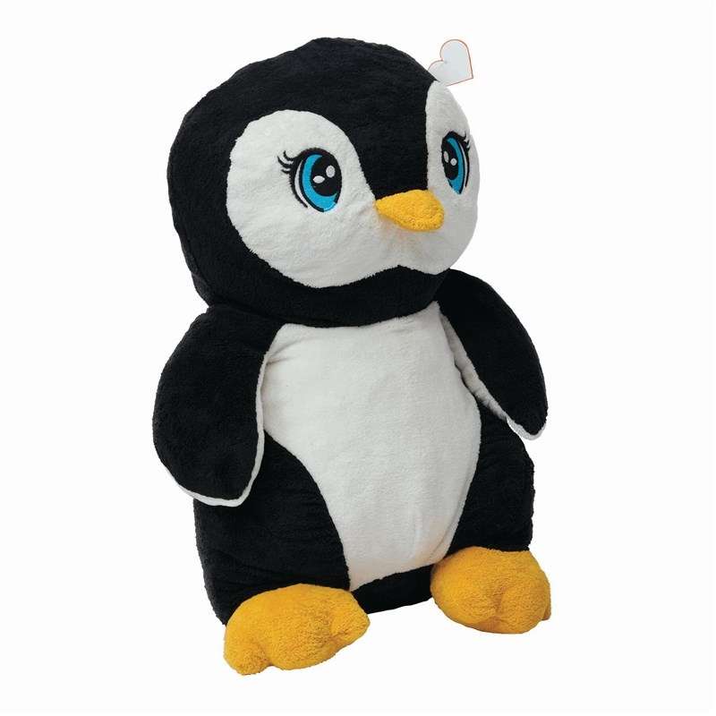 Grande peluche pingouin SKIPPER - Peluche à prix de gros