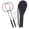 Set van 2 Badmintonrackets met Volants - Badmintonset tegen groothandelsprijzen Set van 2 Badmintonrackets met Volants - Badmintonset tegen groothandelsprijzen