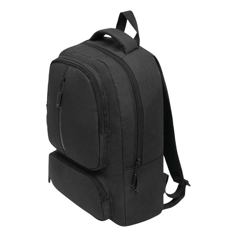 Rucksack mit 3 Fächern, 30x15,5x43 cm - Rucksack zu Großhandelspreisen