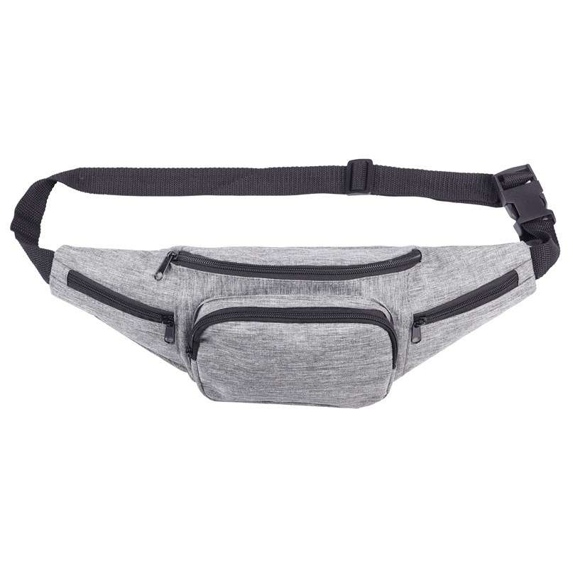 Multipoches Bauchtasche 43,5 x 15 cm - Bauchtasche zu Großhandelspreisen